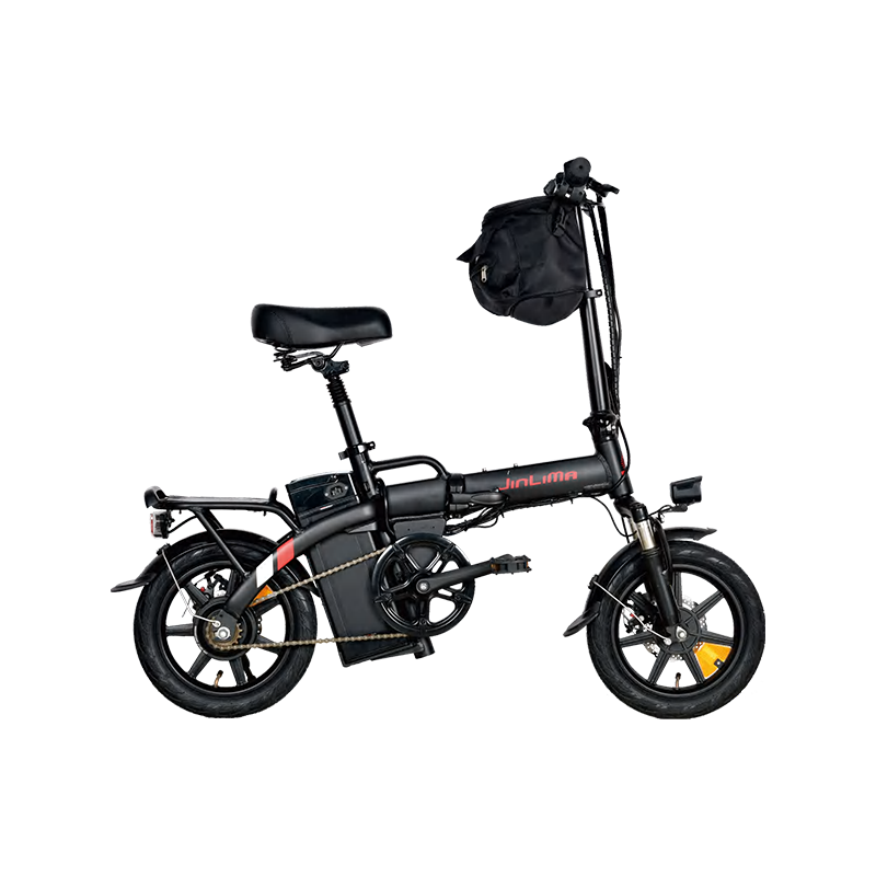 Hyb-035 합금 재료 림 철 충격 흡수기 전면 포크 드라이버 16 "e-bike