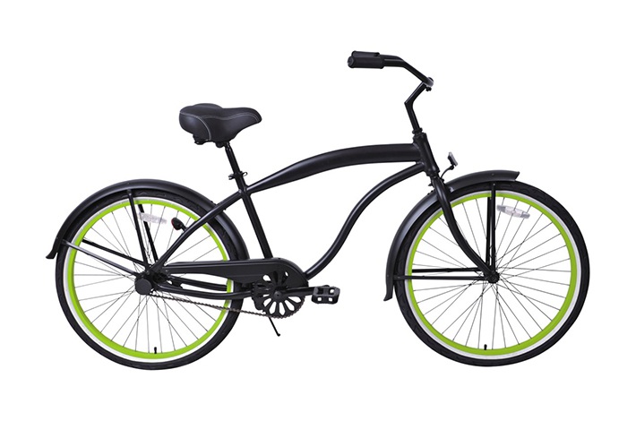 Lady Beach Cruiser 자전거 제조업체는 자전거 수리 방법을 소개합니다.