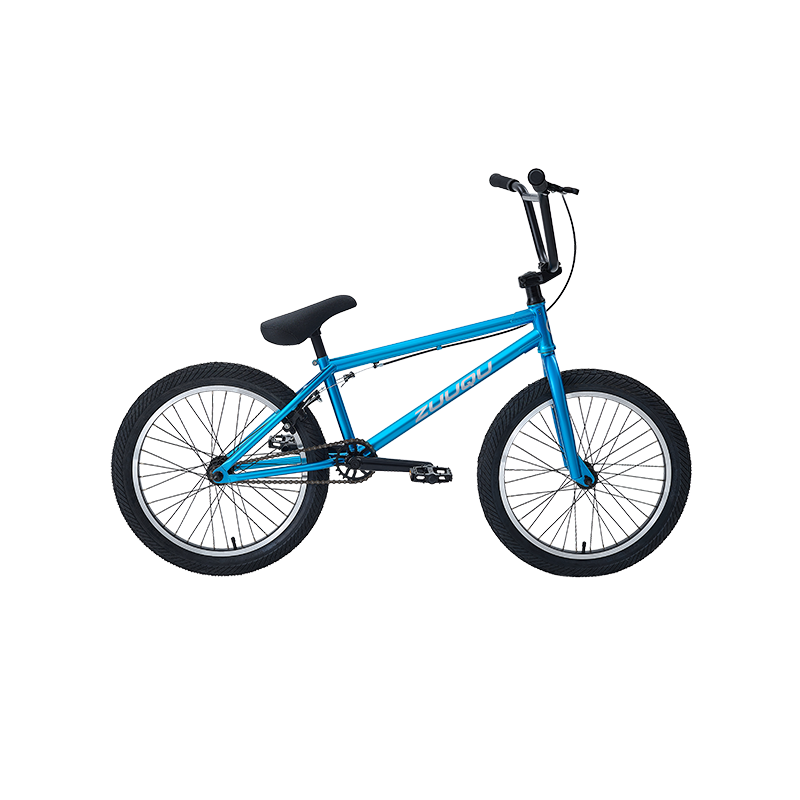 BMX 자전거가 산악 및 도로 자전거와 다른 점